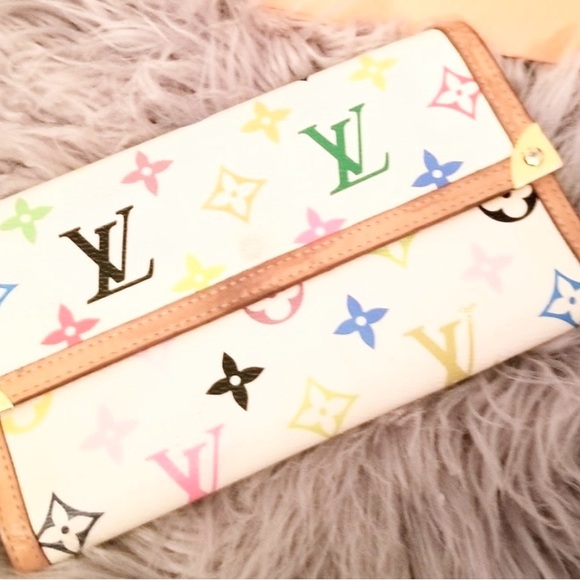 Louis Vuitton Muliti colored wallet - Picture 1 of 4
